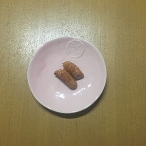 パリパリウインナーの焼き方